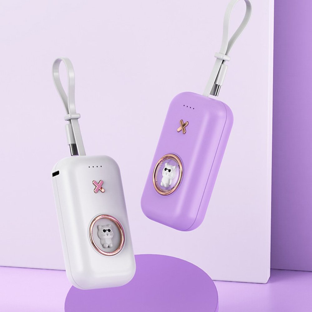 Mini Portable Charger Powerbank Magnetic